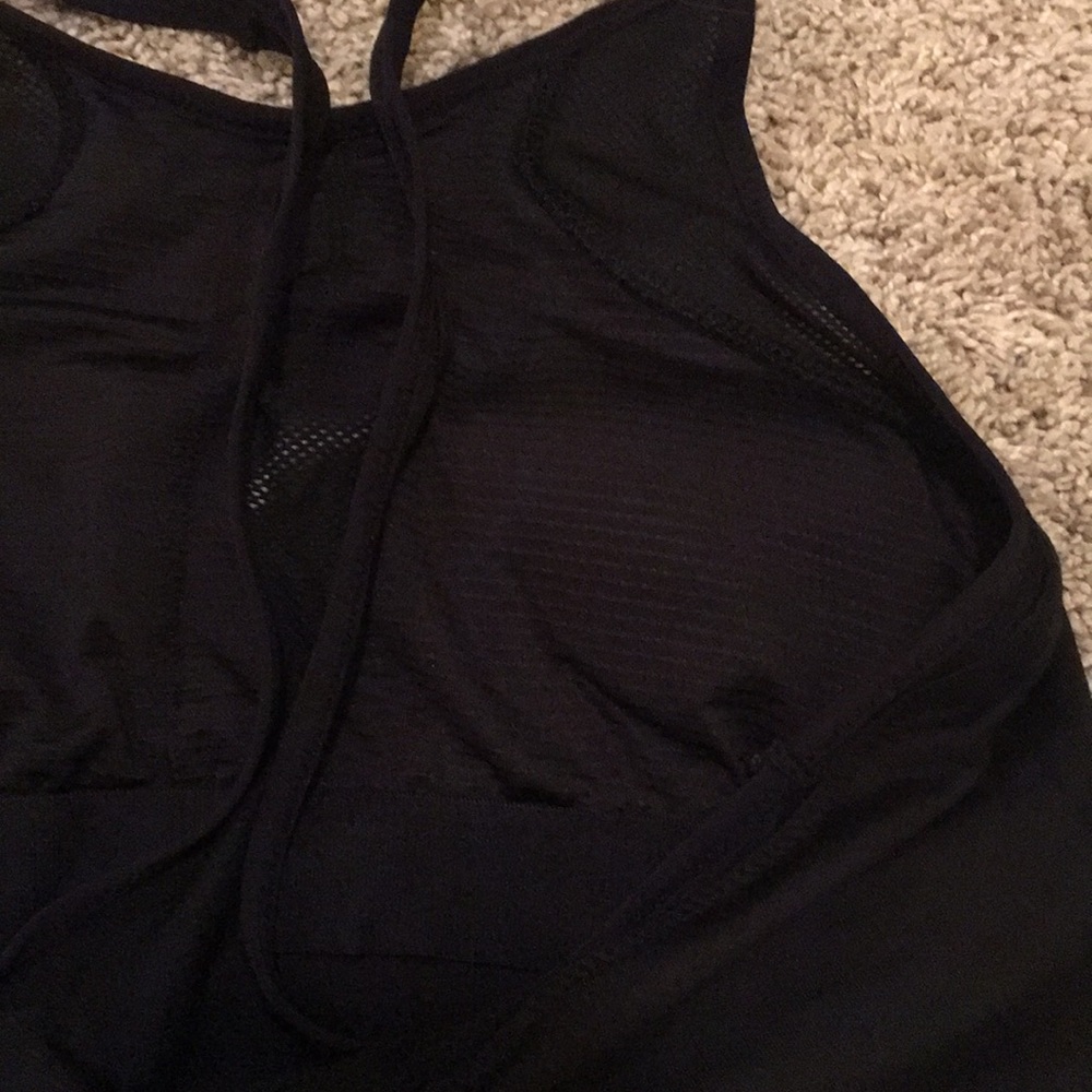 Old Navy Mesh Racerback Support Tank - Picture 6 of 6